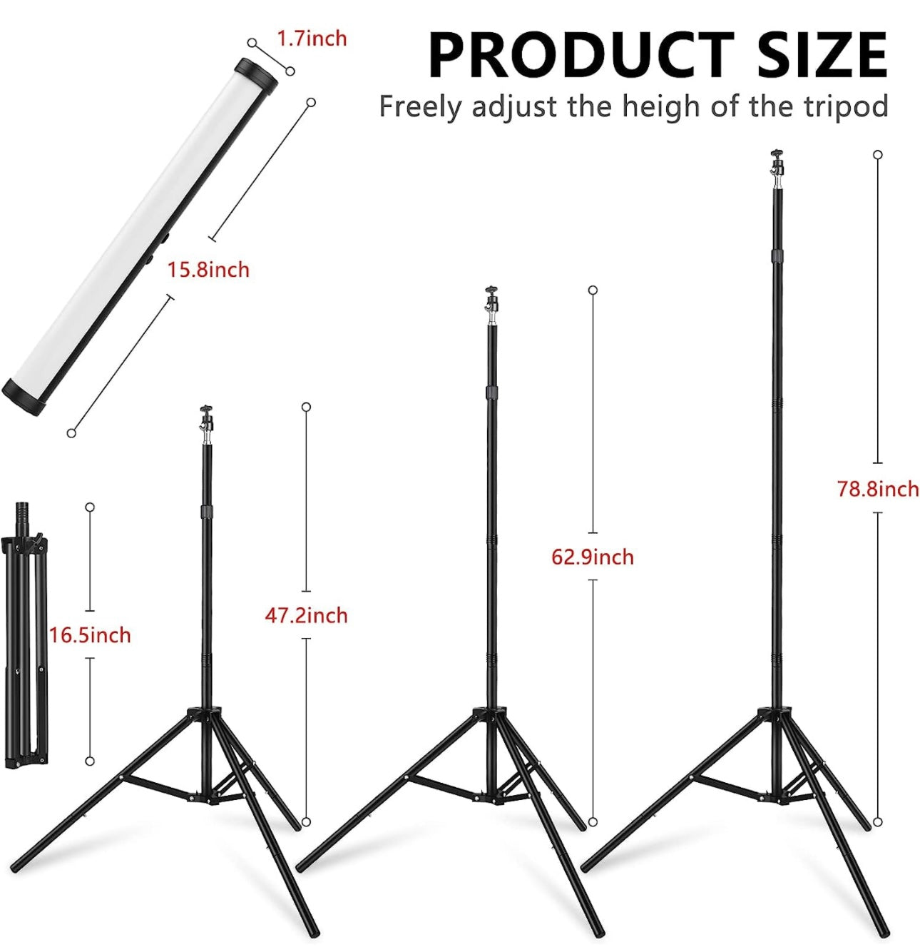 Led Tube Light Wand