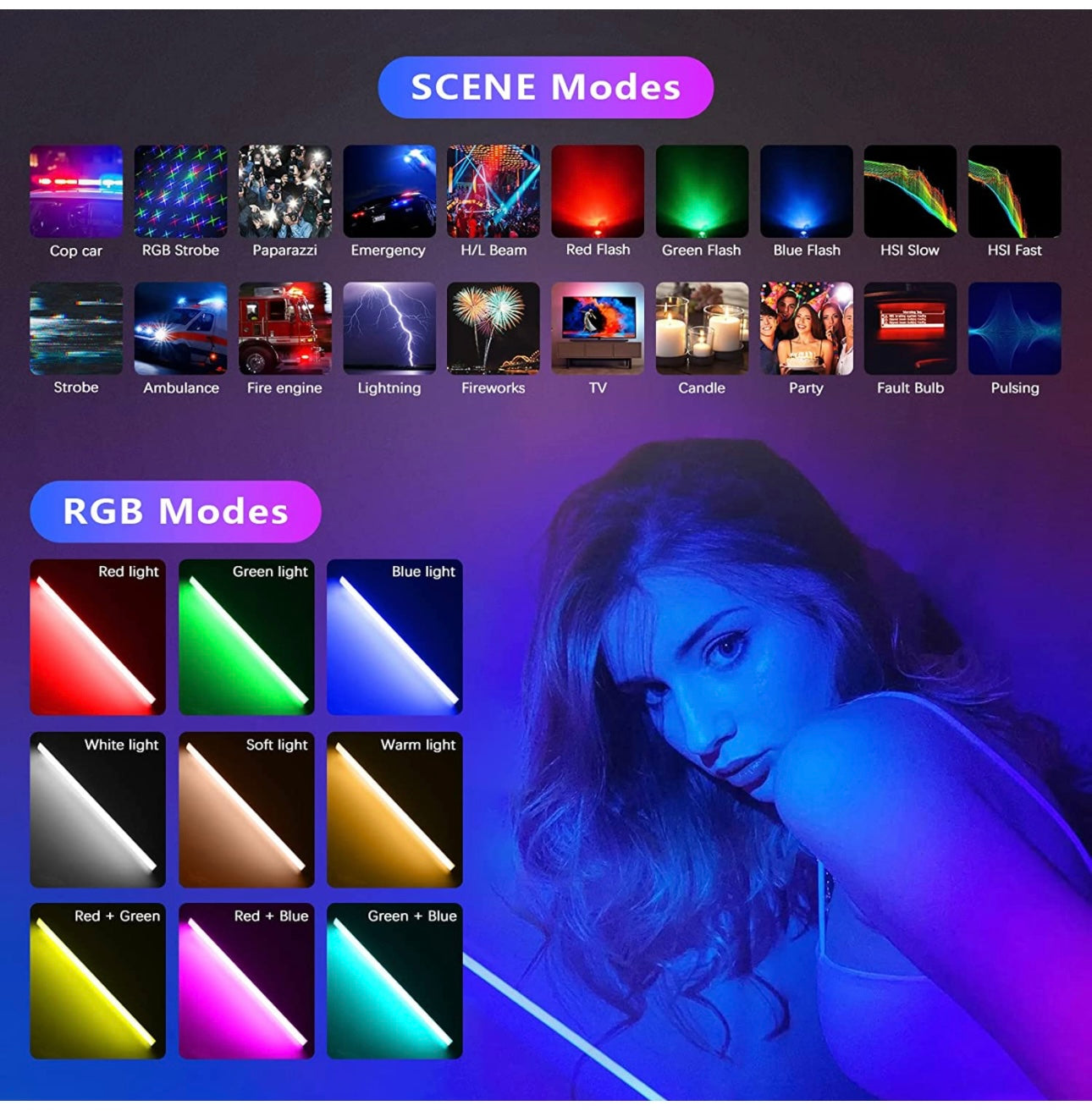 Led Tube Light Wand
