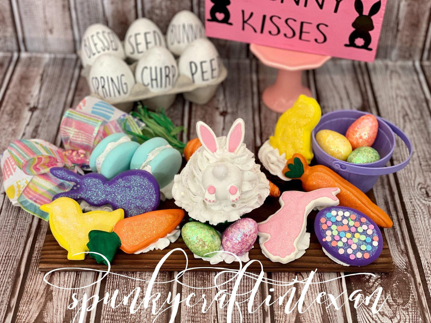 Easter Charcuterie Board