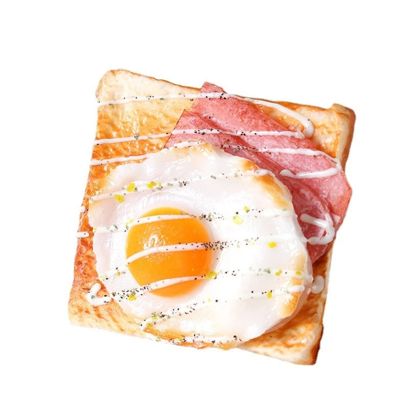 Eggs, Ham, and Toast
