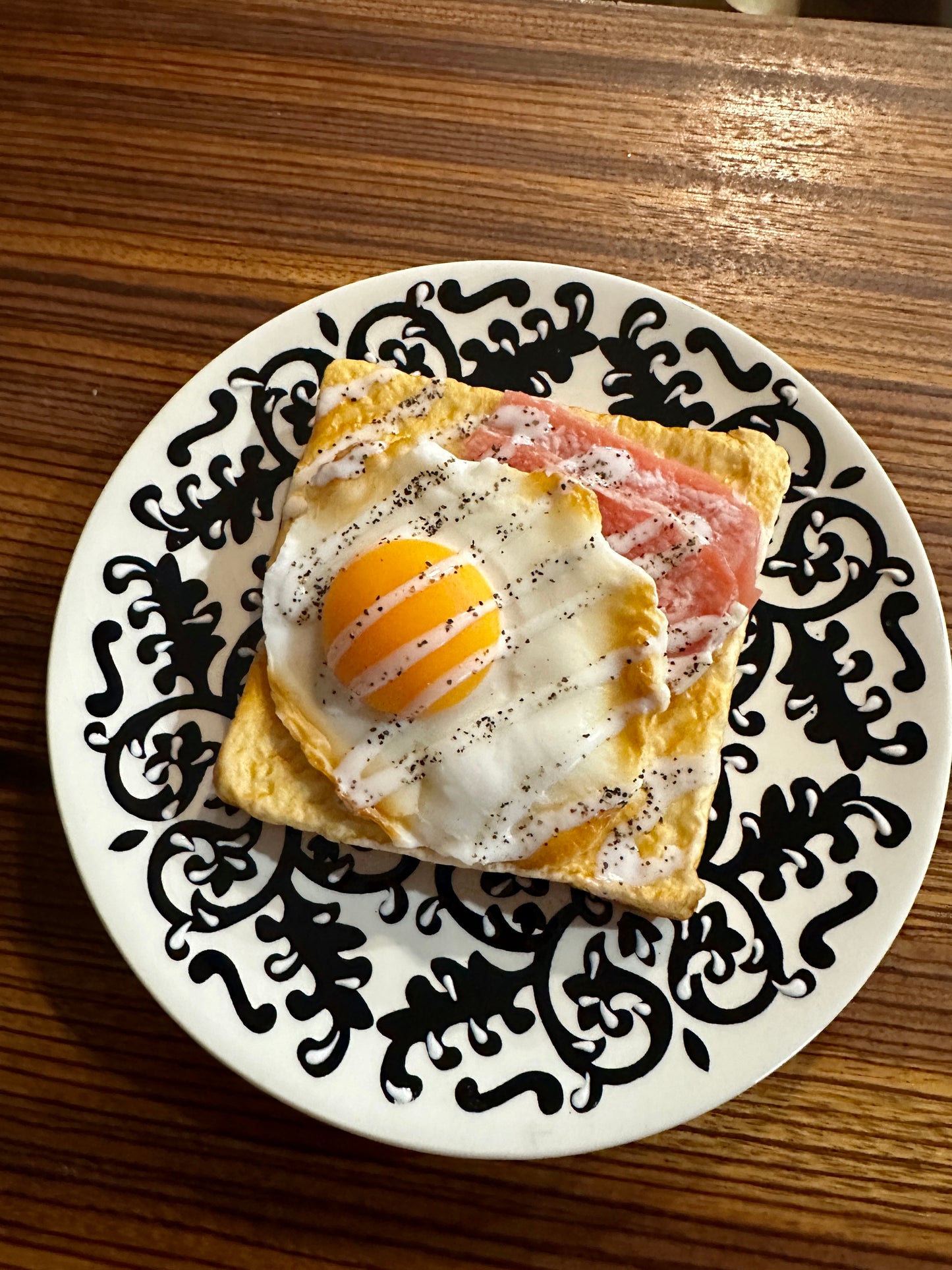 Eggs, Ham, and Toast