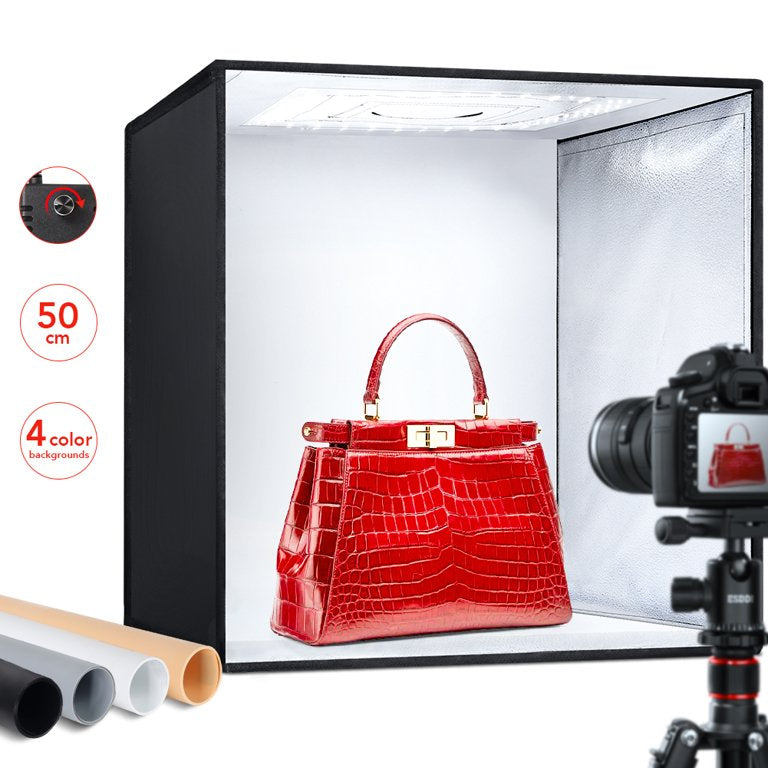 light box for product photography